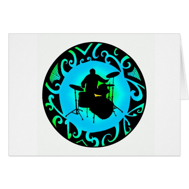 THE DRUM TEST (Front Horizontal)