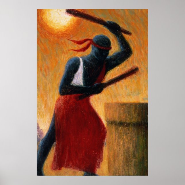 The Drummer 1993 Poster (Front)