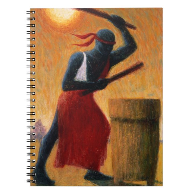 The Drummer 1993 Spiral Notebook (Front)