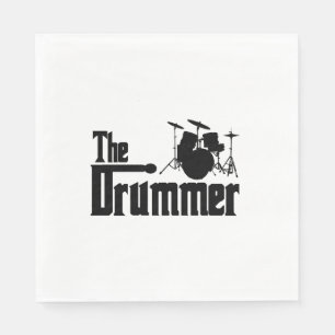 The Drummer Napkin
