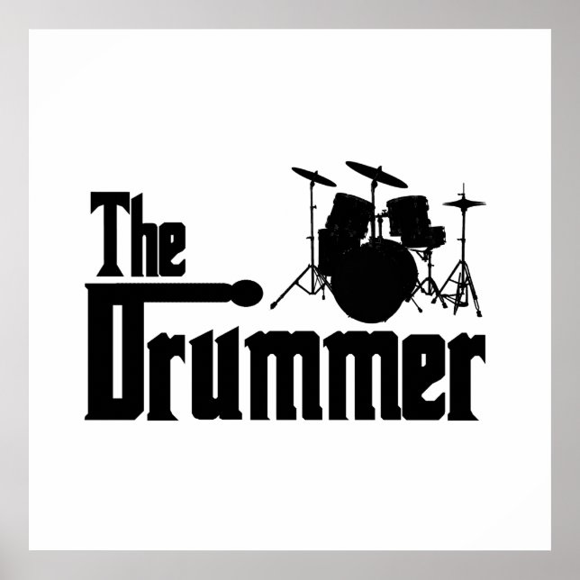 The Drummer Poster (Front)