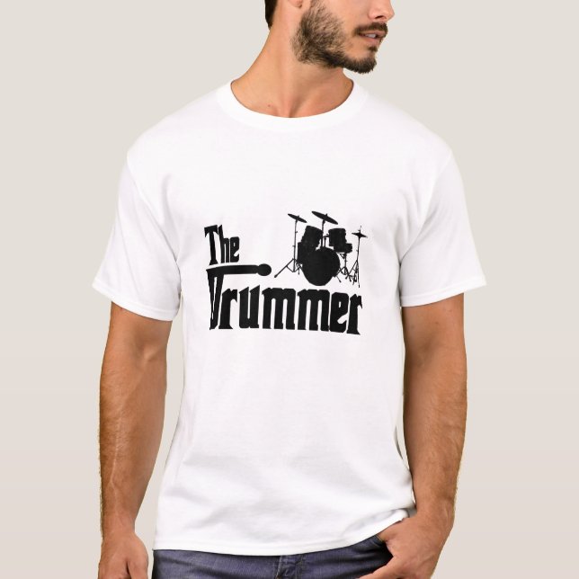 The Drummer T-Shirt (Front)