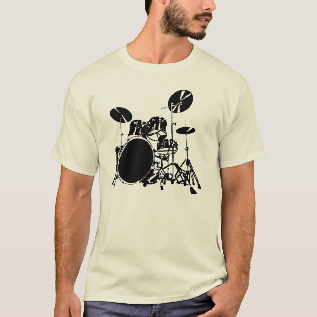 the drums T-Shirt (Front)