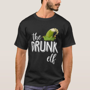 The Drunk Elf Matching Family Group Christmas Part T-Shirt