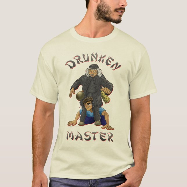 The Drunken Master T-Shirt (Front)