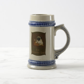 The Drunken Pug Stein