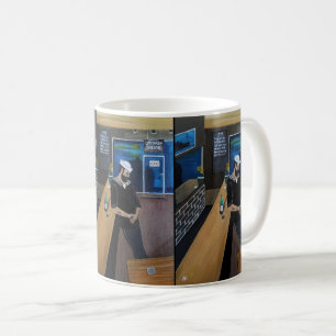 The Drunken Sailor Painting by Alfred Fox Coffee Mug