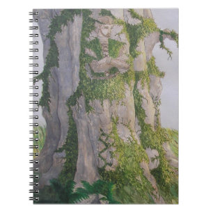 "The Dryad Emerged From His Tree" Notebook