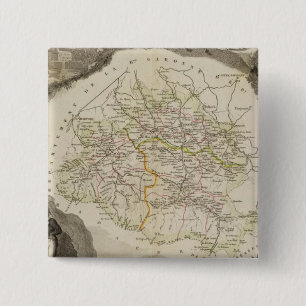 The dryness 15 cm square badge