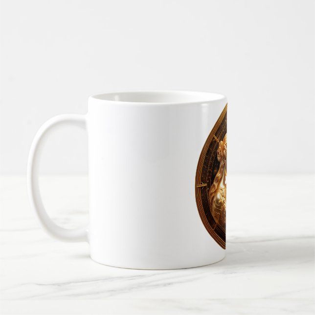 The Dual Nature of Gemini Coffee Mug (Left)