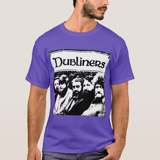 The Dubliners retro T-Shirt (Front)