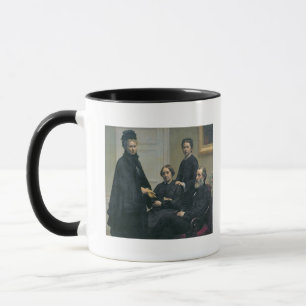 The Dubourg Family, 1878 Mug
