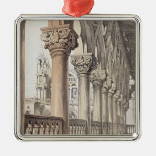 The Ducal Palace, Renaissance Capitals of the Logg Metal Tree Decoration