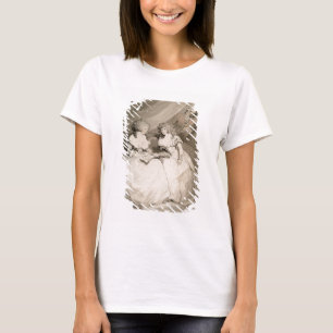 The Duchess of Devonshire and her Sister, the Coun T-Shirt