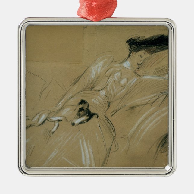 The Duchess of Marlborough Metal Tree Decoration (Front)