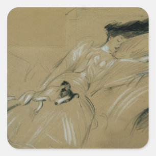 The Duchess of Marlborough Square Sticker