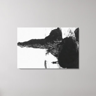 The Duchess Rock at Newport, Oregon Canvas Print