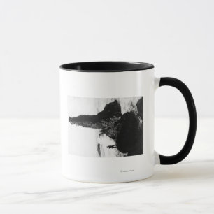 The Duchess Rock at Newport, Oregon Mug