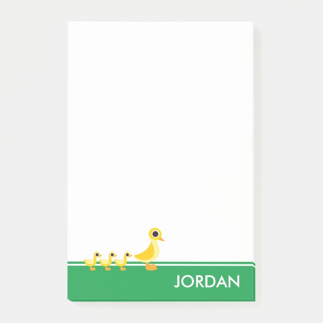 The Duck Family Post-it Notes (Front)