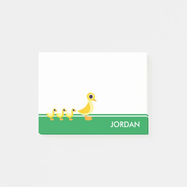 The Duck Family Post-it Notes (Front)