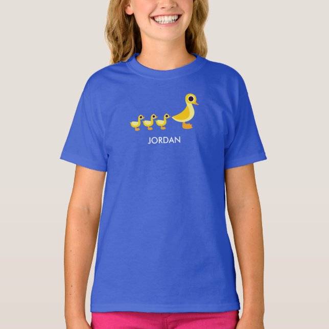 The Duck Family T-Shirt (Front)