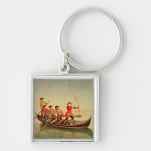 The Duck Hunt Key Ring