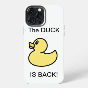 The Duck Is Back  iPhone 13 Pro Max Case