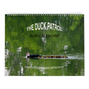THE DUCK PATROL, 2026 CALENDAR