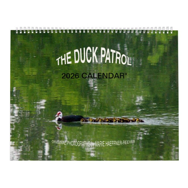 THE DUCK PATROL, 2026 CALENDAR (Cover)