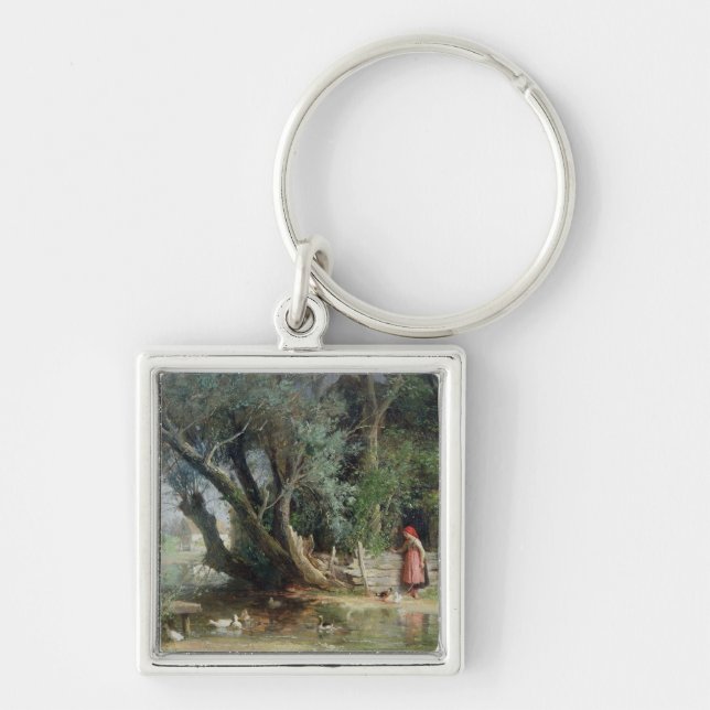 The Duck Pond Key Ring (Front)