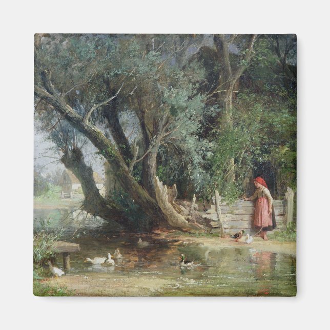 The Duck Pond Magnet (Front)