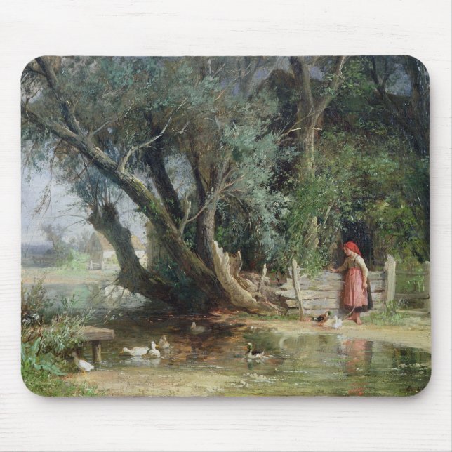 The Duck Pond Mouse Pad (Front)