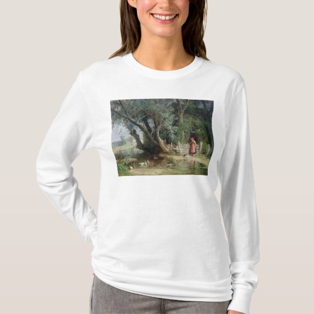 The Duck Pond T-Shirt (Front)