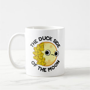 The Duck Side Of The Moon Funny Astronomy Pun Coffee Mug