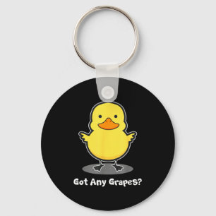 The Duck Song Got Any Gs Ice Fresh Lemonade Funny  Key Ring