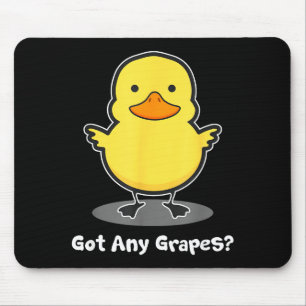 The Duck Song Got Any Gs Ice Fresh Lemonade Funny Mouse Pad