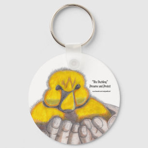 The Duckling Key Ring
