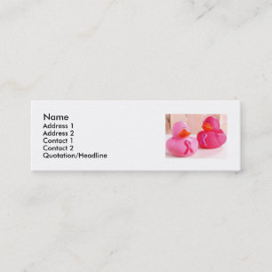 The Ducks Profile Card U Customise