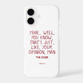 The Dude (your opinion, man) - A MisterP Case