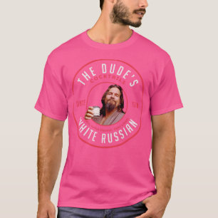 The Dudes Cocktails White Russian Since 1998 T-Shirt