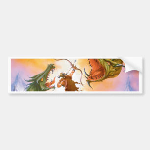 The Duel Dragon Sticker
