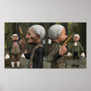 The Duel - Small Poster