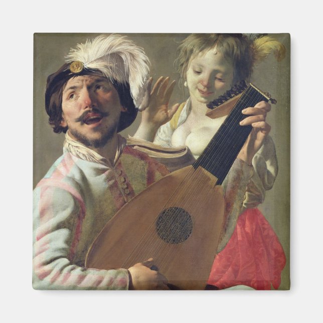 The Duet, 1628 Magnet (Front)