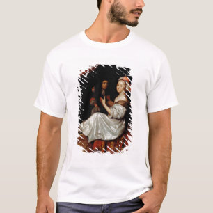 The Duet, 1665 (oil on canvas) T-Shirt