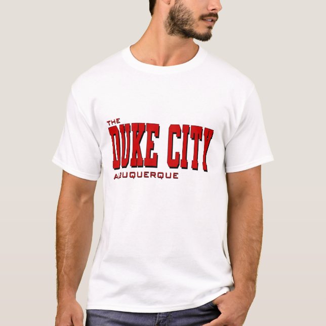 The Duke City T-Shirt (Front)