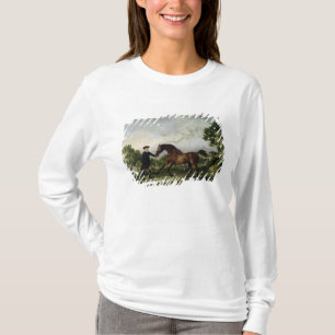The Duke of Ancaster's bay stallion "Blank" T-Shirt