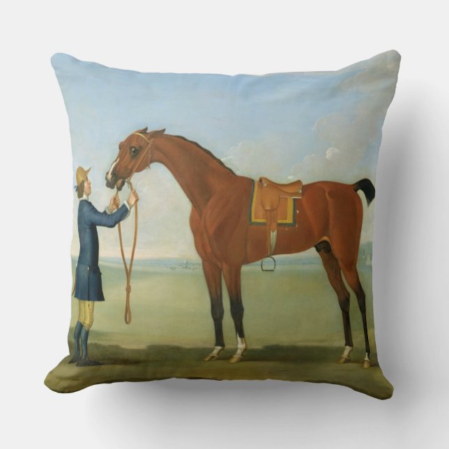 The Duke of Devonshire's Flying Childers, 1742 (oi Cushion (Front)