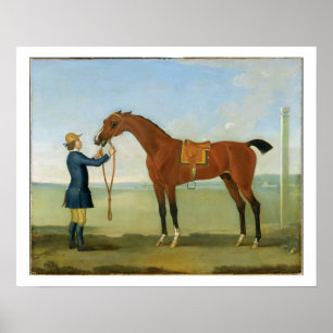 The Duke of Devonshire's Flying Childers, 1742 (oi Poster