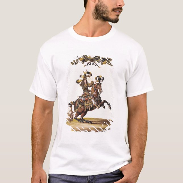 The Duke of Enghien as the King of the Indians T-Shirt (Front)