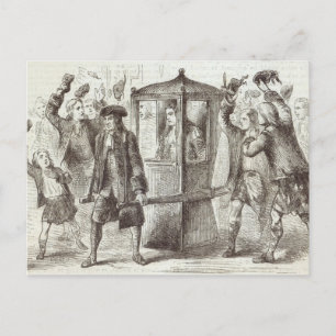 The Duke of Hamilton Postcard